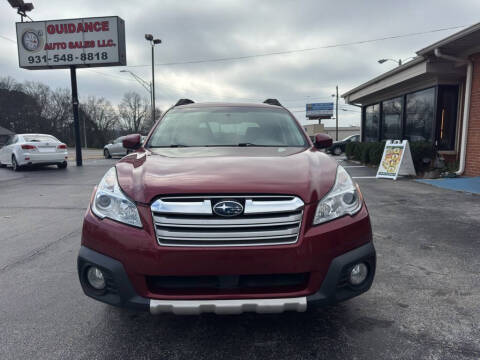 2013 Subaru Outback 2.5i Limited