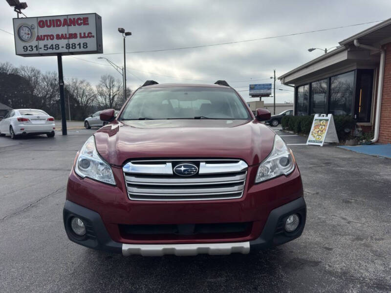 2013 Subaru Outback 2.5i Limited