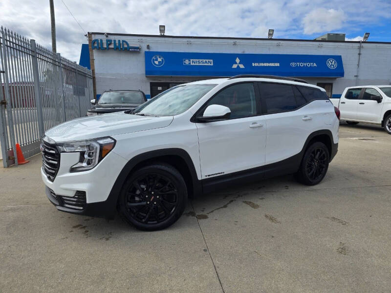 2023 GMC Terrain SLE