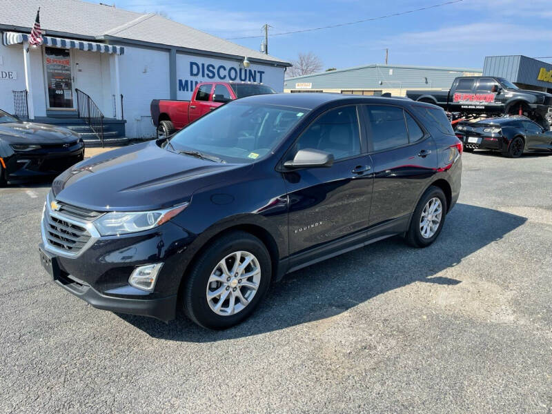 2020 Chevrolet Equinox for sale at Superior Wholesalers Inc. in Fredericksburg VA