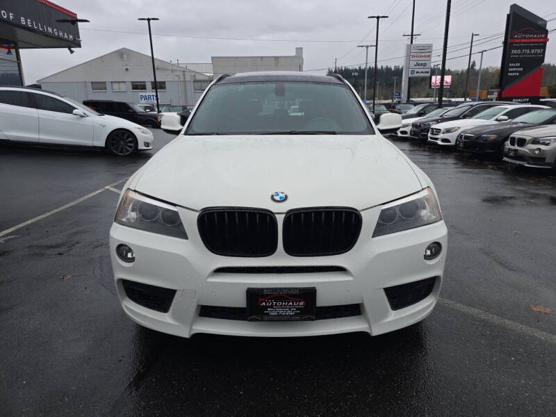 2011 BMW X3 xDrive35i