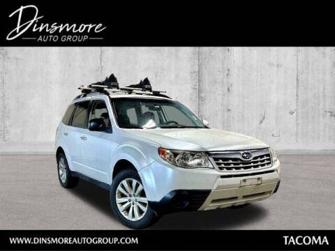 2013 Subaru Forester for sale at South Tacoma Mazda in Tacoma WA