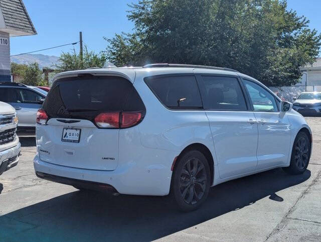 2018 Chrysler Pacifica Limited