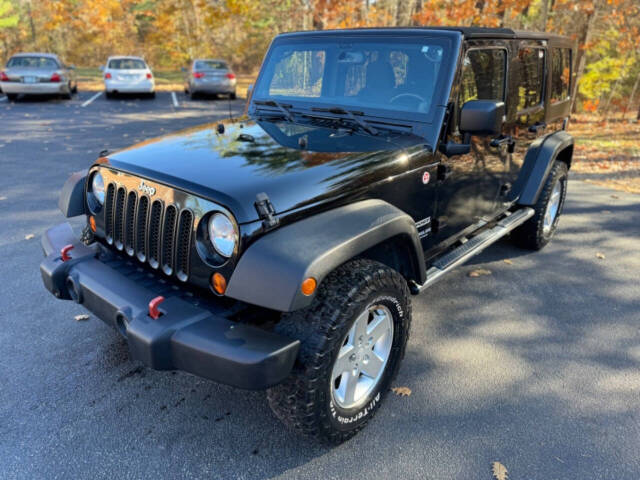 2013 Jeep Wrangler Unlimited for sale at BRW Motorsports LLC in Derry, NH