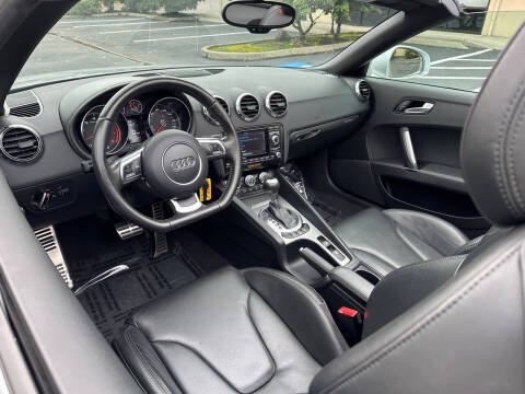 2012 Audi TT 2.0T quattro Premium Plus