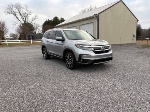 2019 Honda Pilot Elite