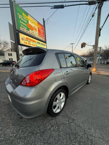 2012 Nissan Versa 1.8 S