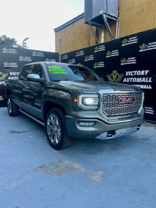 2018 GMC Sierra 1500