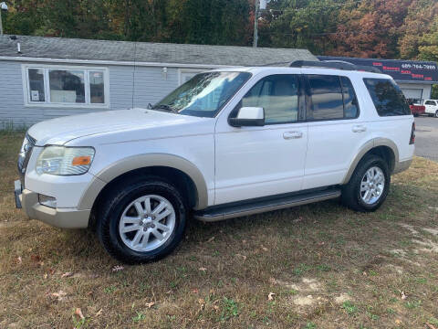 2010 Ford Explorer Eddie Bauer