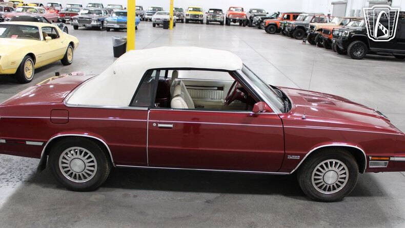 1985 Chrysler Le Baron