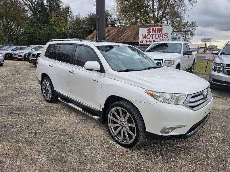 2012 Toyota Highlander Limited