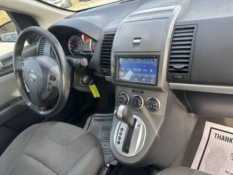 2012 Nissan Sentra 2.0 SR