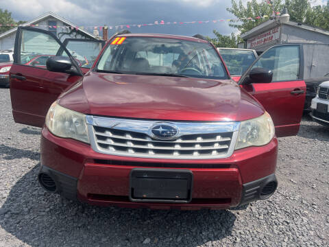 2011 Subaru Forester for sale at Keyser Autoland llc in Scranton PA