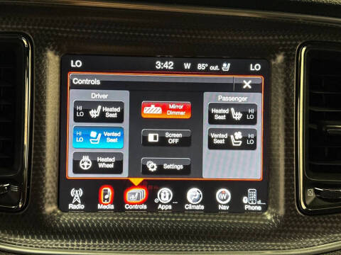 2016 Dodge Challenger SRT Hellcat