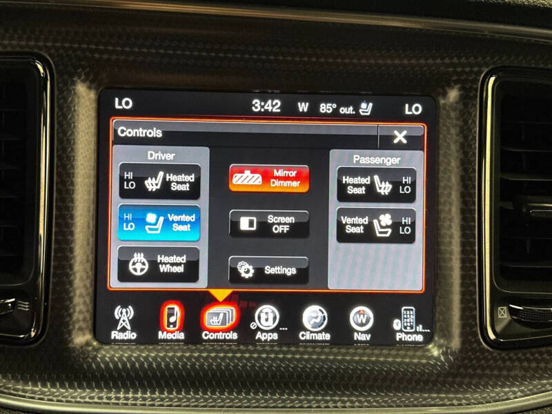 2016 Dodge Challenger SRT Hellcat