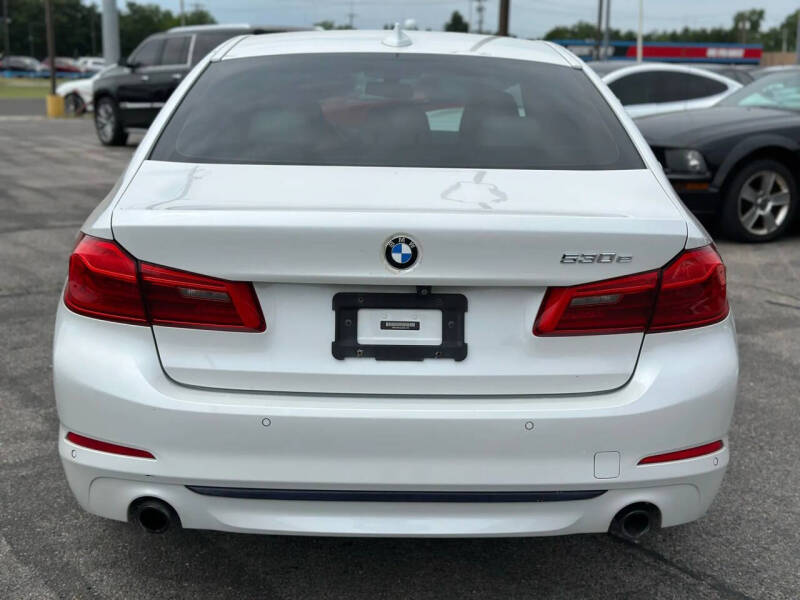 2018 BMW 5 Series 530e iPerformance