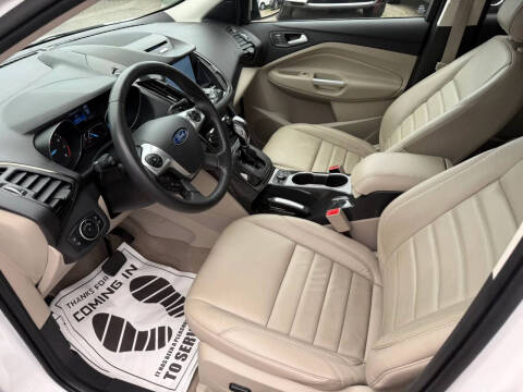 2016 Ford Escape Titanium