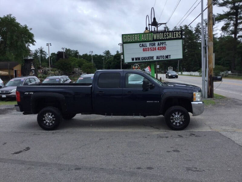 2008 Chevrolet Silverado 2500HD