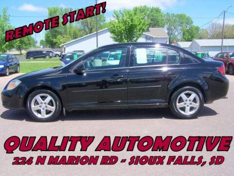 2010 Chevrolet Cobalt for sale at Quality Automotive in Sioux Falls SD