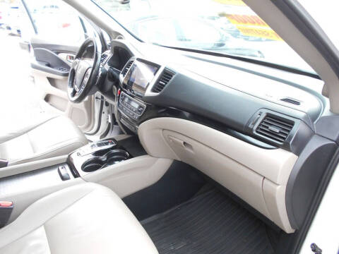 2017 Honda Pilot Touring