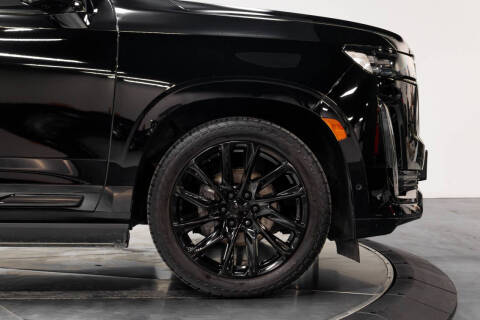 2022 Cadillac Escalade Sport Platinum