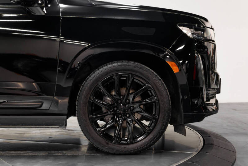 2022 Cadillac Escalade Sport Platinum