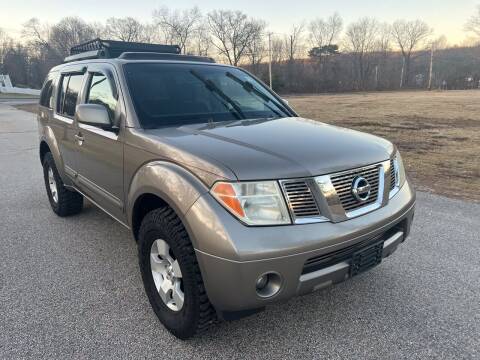 2006 Nissan Pathfinder for sale at 100% Auto Wholesalers in Attleboro MA