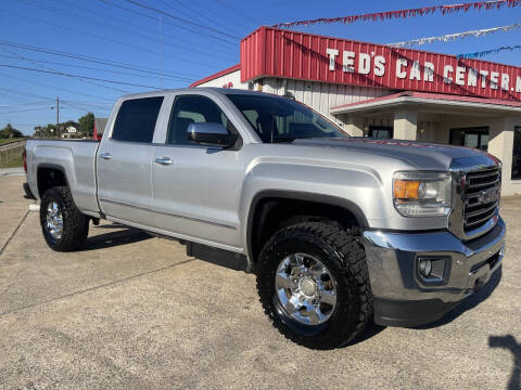2016 GMC Sierra 2500HD SLT