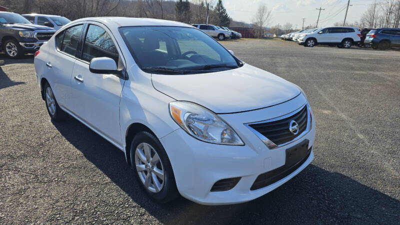 2014 Nissan Versa for sale at Arcia Services LLC in Chittenango NY