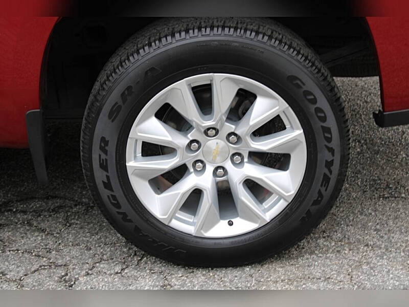 2021 Chevrolet Silverado 1500 Custom