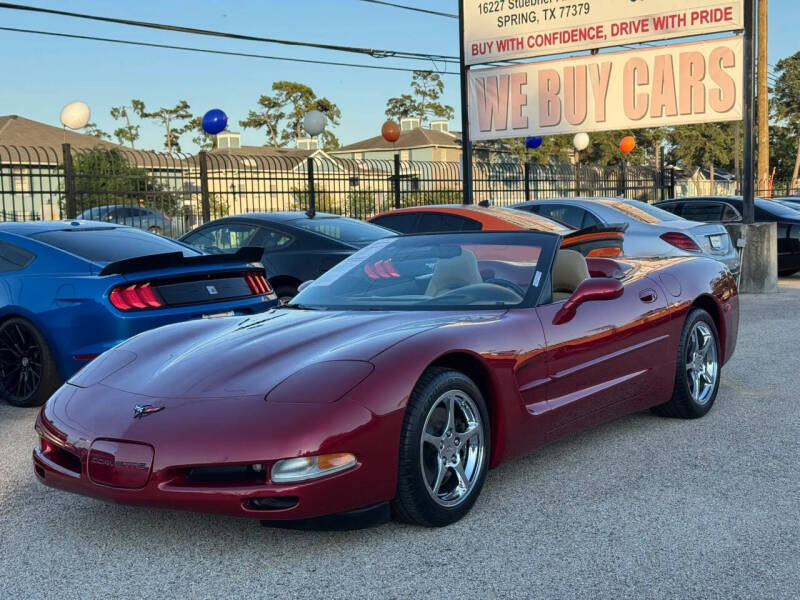 2000 Chevrolet Corvette