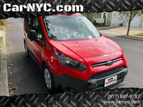 2017 Ford Transit Connect Cargo for sale at CarNYC.com in Staten Island NY