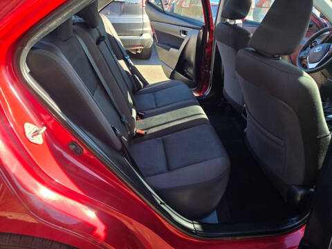 2019 Toyota Corolla LE