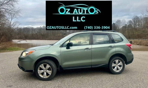 2015 Subaru Forester 2.5i