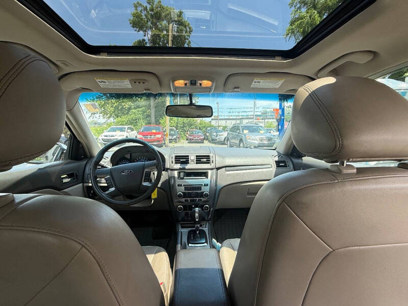 2012 Ford Fusion SEL