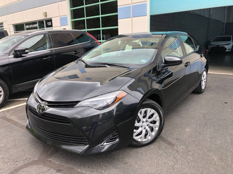 2018 Toyota Corolla for sale at Best Auto Group in Chantilly VA