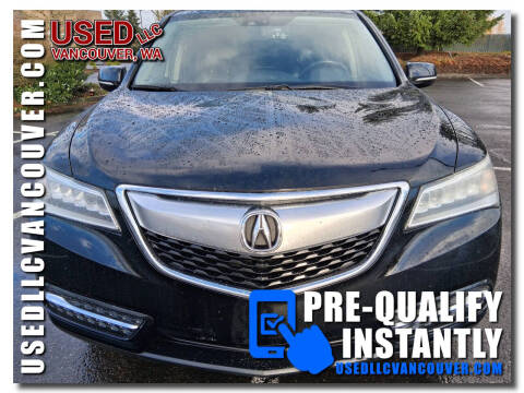 2014 Acura MDX SH-AWD w/Tech