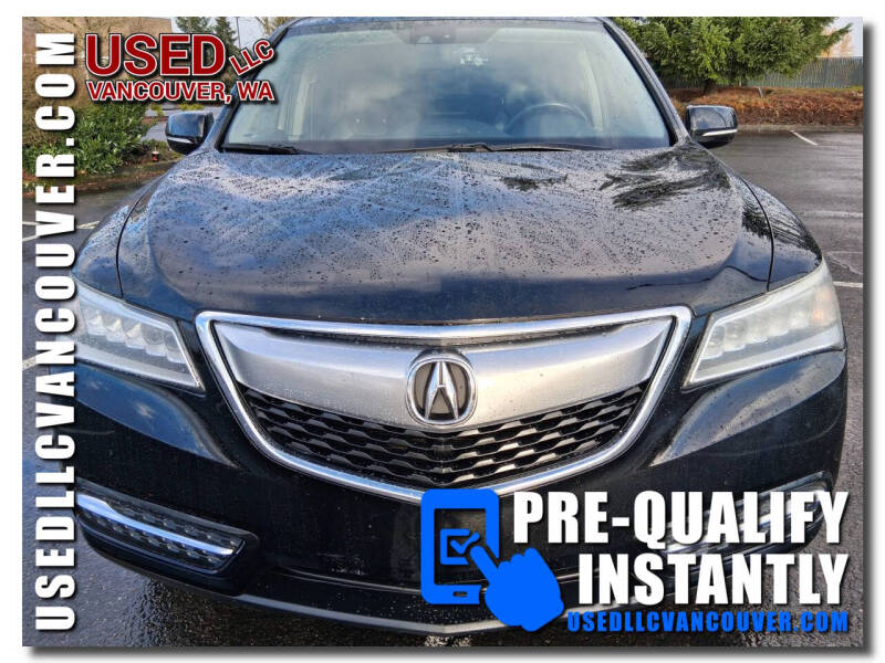 2014 Acura MDX SH-AWD w/Tech