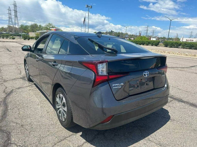 2019 Toyota Prius LE AWD-e