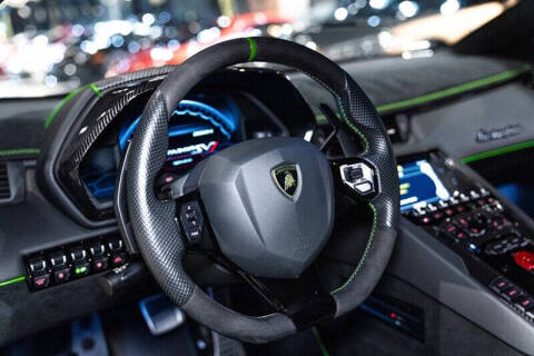 2021 Lamborghini Aventador LP 770-4 SVJ