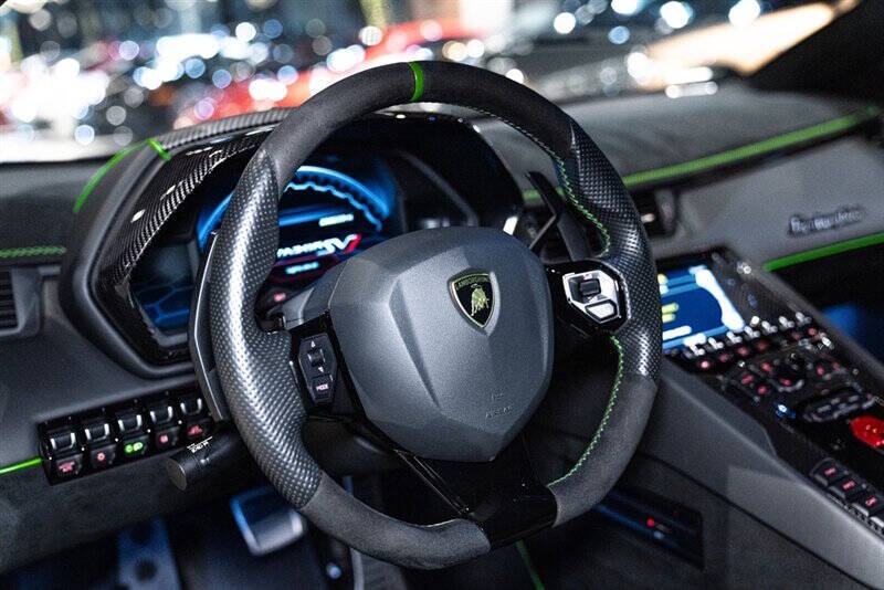 2021 Lamborghini Aventador LP 770-4 SVJ