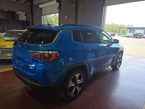 2018 Jeep Compass Latitude