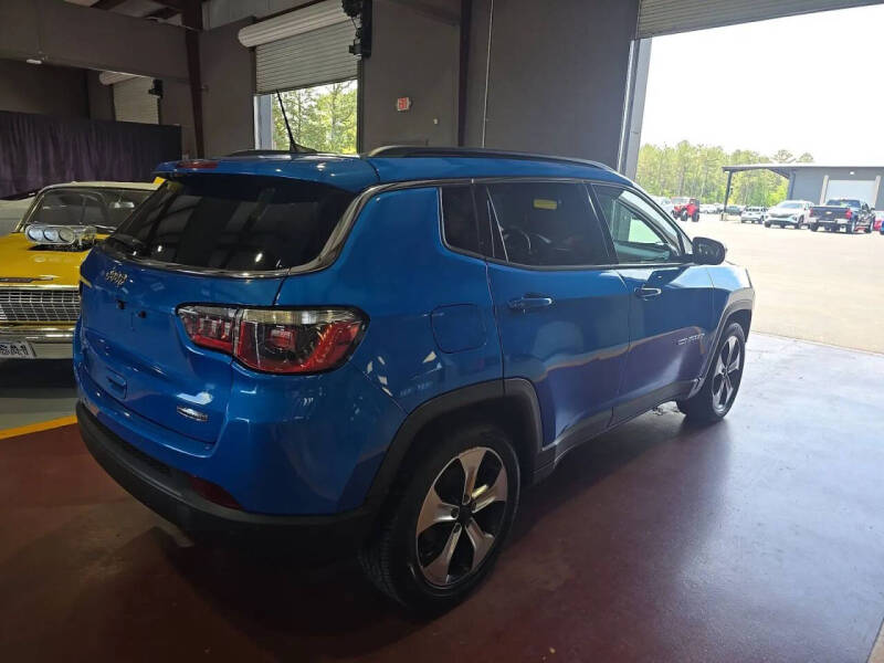 2018 Jeep Compass Latitude