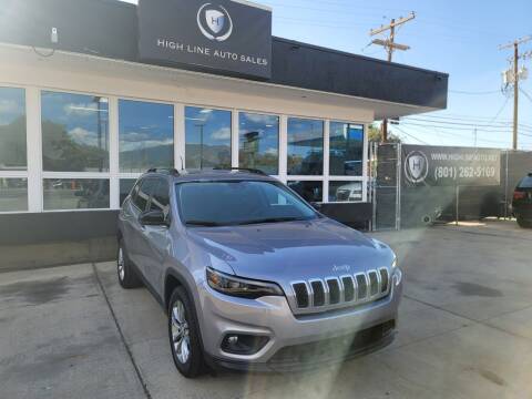2022 Jeep Cherokee for sale at High Line Auto Sales in Salt Lake City UT