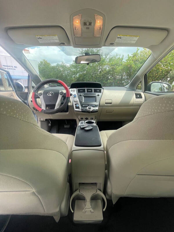 2014 Toyota Prius v Two
