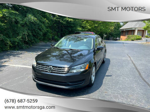 2012 Volkswagen Passat for sale at SMT Motors in Roswell GA