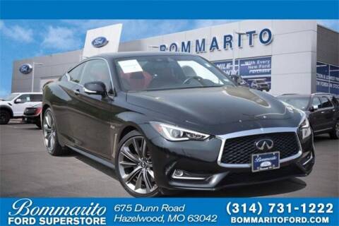 2019 Infiniti Q60 for sale at NICK FARACE AT BOMMARITO FORD in Hazelwood MO