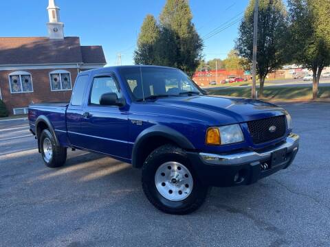 2003 Ford Ranger for sale at Mike's Wholesale Cars in Newton NC