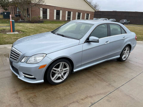 2013 Mercedes-Benz E-Class for sale at Renaissance Auto Network in Warrensville Heights OH