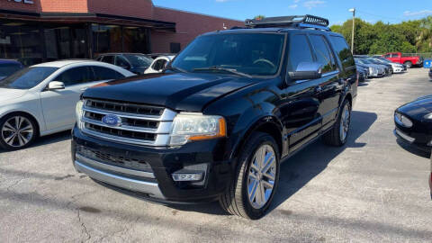 2016 Ford Expedition Platinum